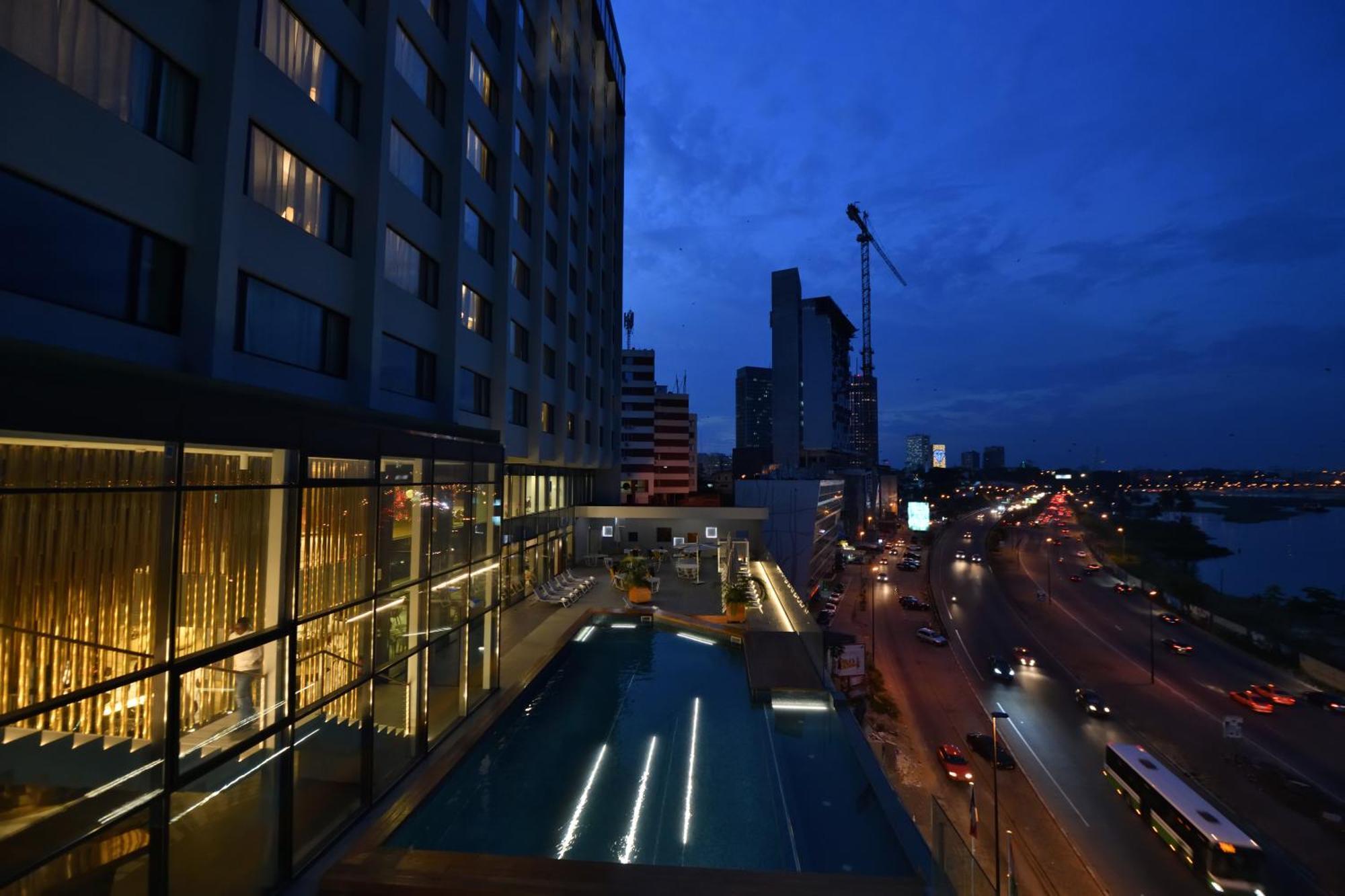 Pullman Abidjan Otel Dış mekan fotoğraf