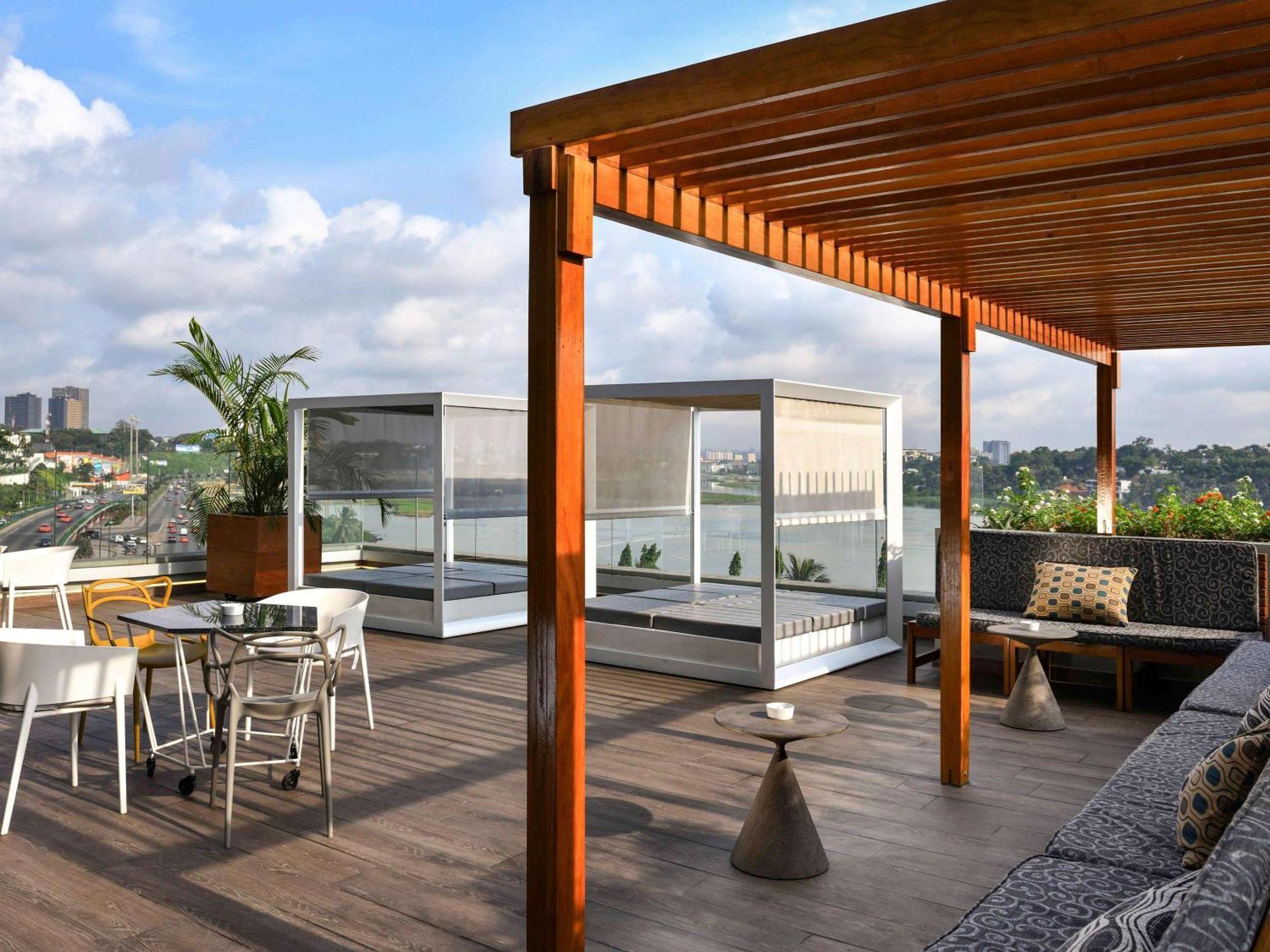 Pullman Abidjan Otel Dış mekan fotoğraf