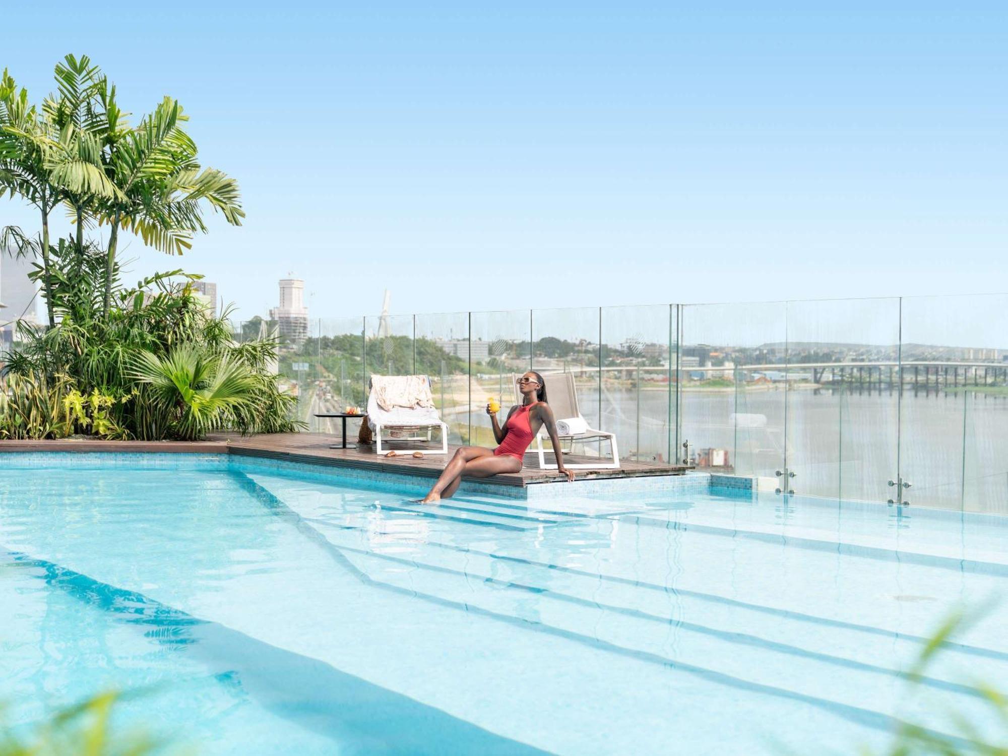 Pullman Abidjan Otel Dış mekan fotoğraf
