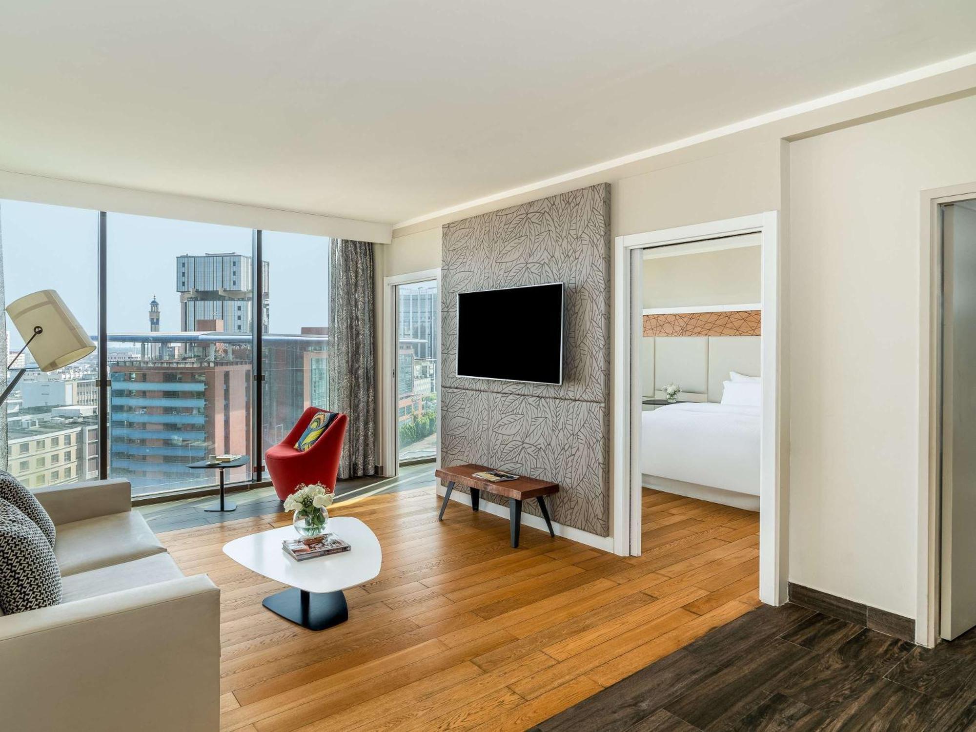 Pullman Abidjan Otel Dış mekan fotoğraf