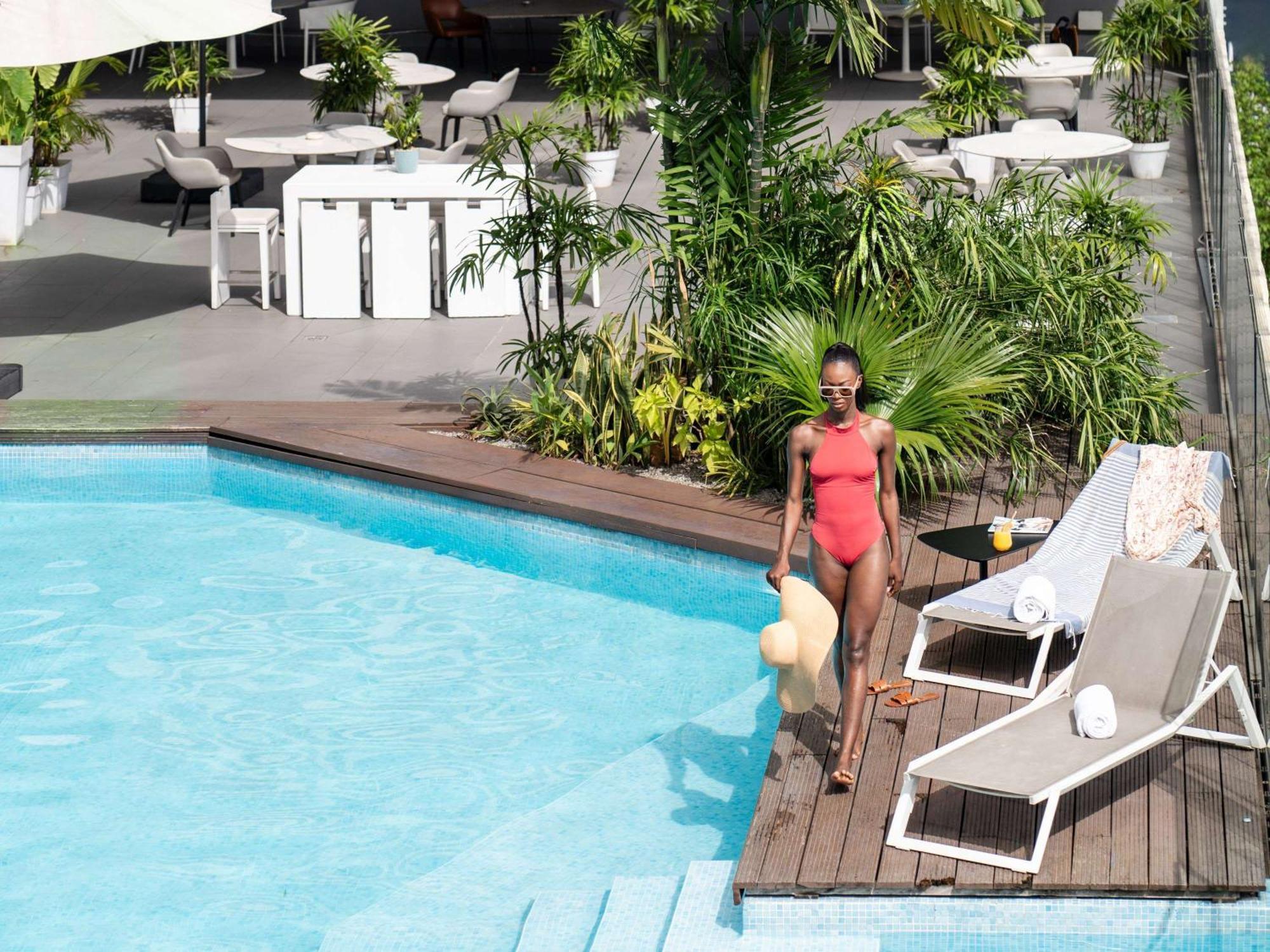 Pullman Abidjan Otel Dış mekan fotoğraf