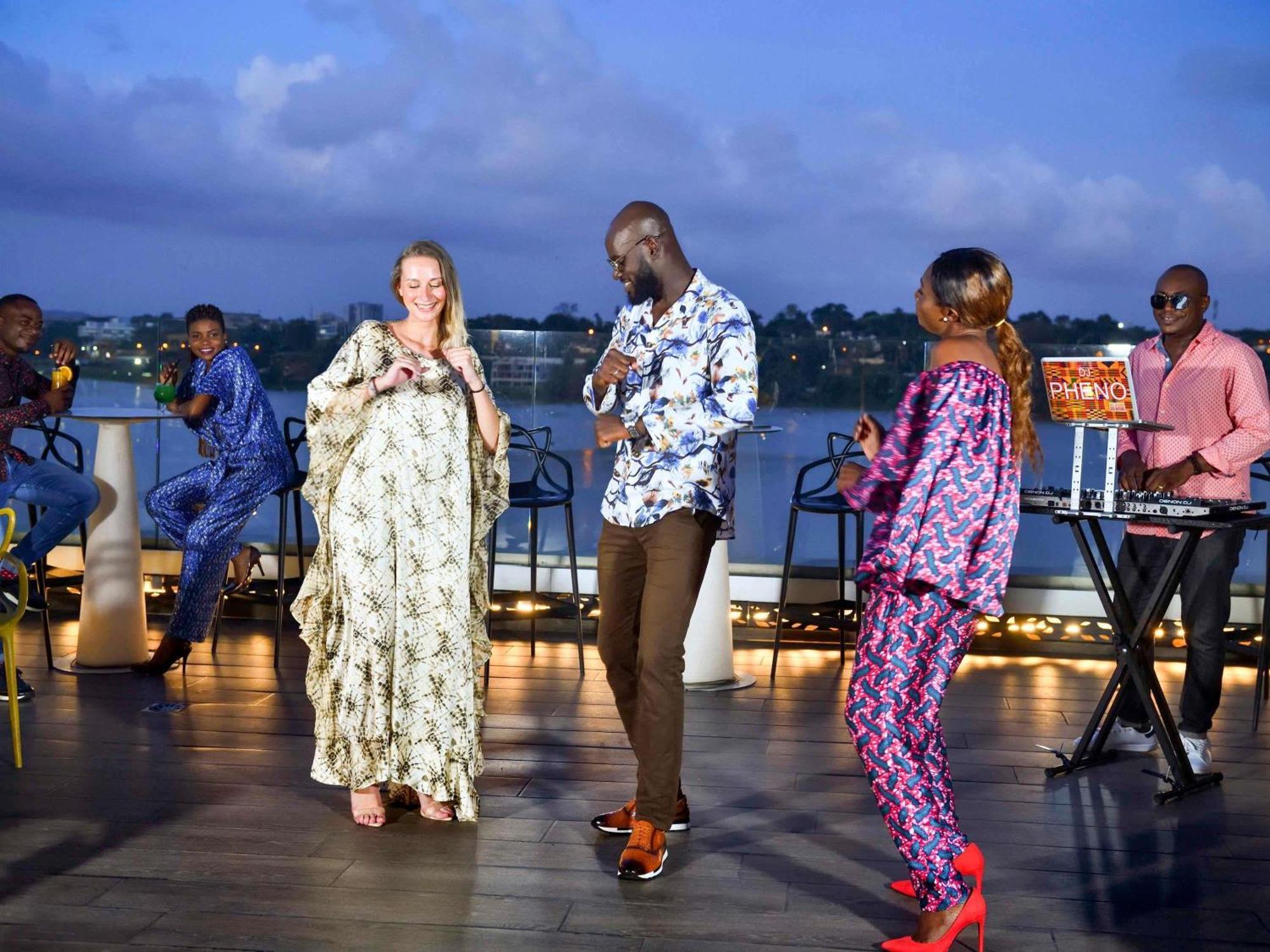 Pullman Abidjan Otel Dış mekan fotoğraf