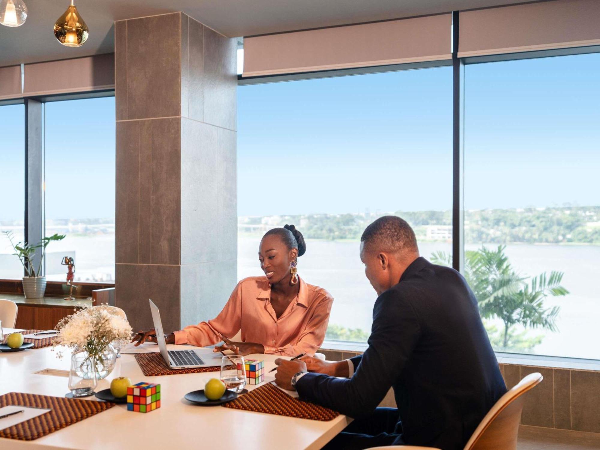 Pullman Abidjan Otel Dış mekan fotoğraf