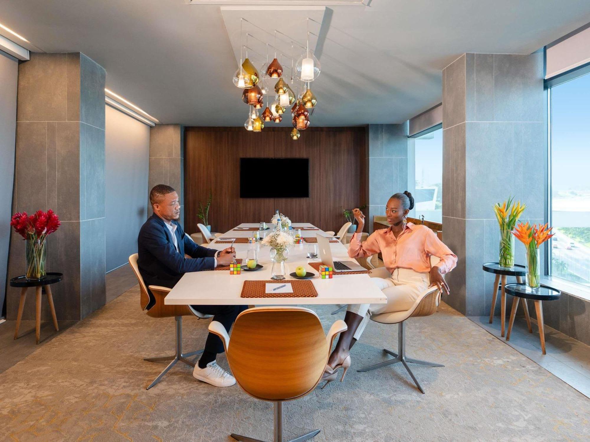 Pullman Abidjan Otel Dış mekan fotoğraf