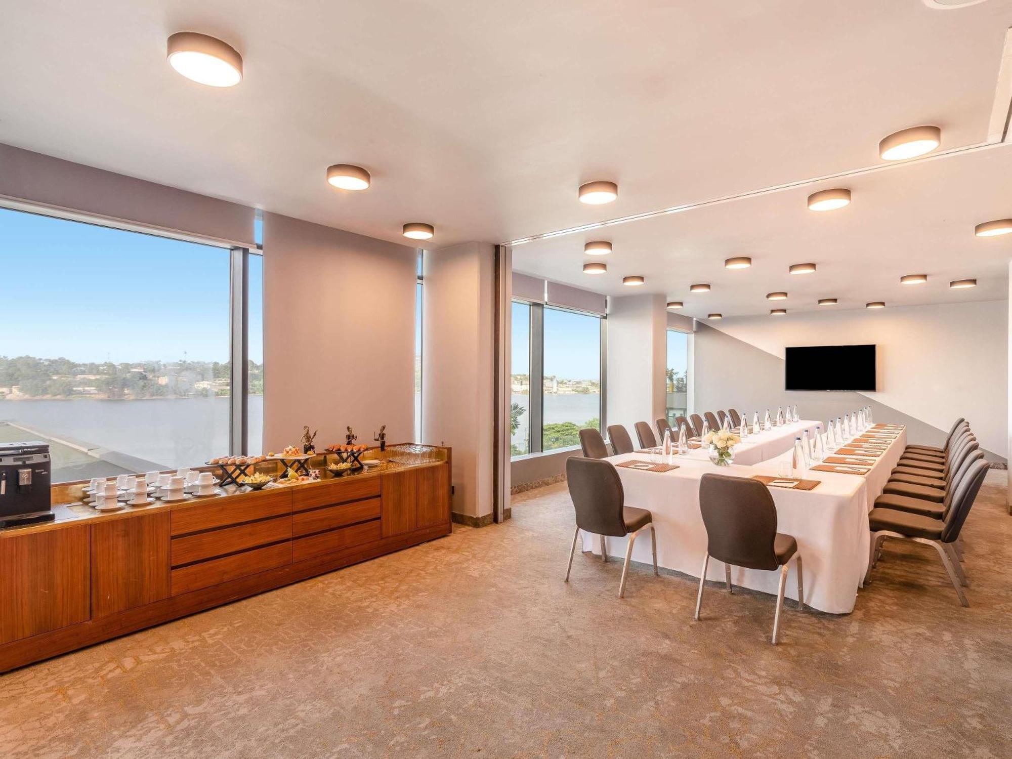 Pullman Abidjan Otel Dış mekan fotoğraf